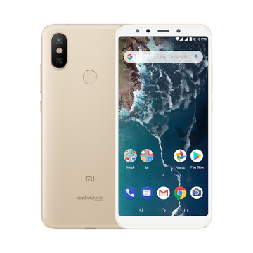 Mi A2 (4/32) золотой VoLTE