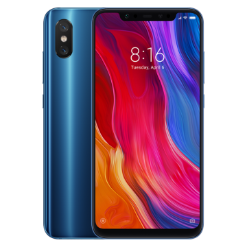 Mi 8 (6/64) синий VoLTE