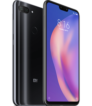 Mi 8 Lite (4/128) чёрный CDMA