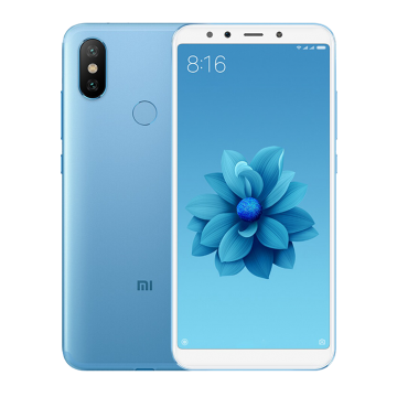 Mi 6X (4/64) голубой