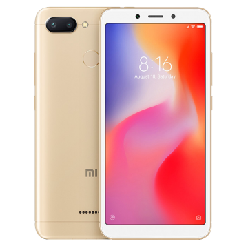 Redmi 6 (4/64) золотой only VoLTE