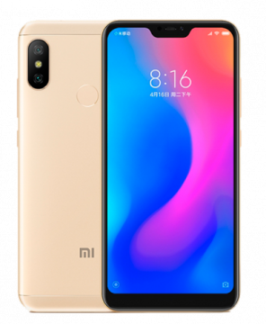 Mi A2 Lite (4/64) золотой only VoLTE