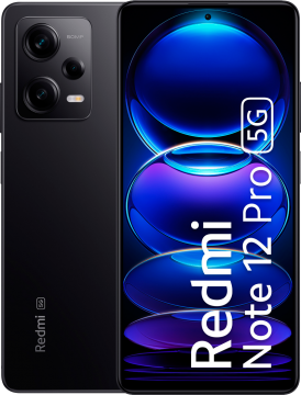 Redmi Note 12 Pro 5G  (6/128) NEW Midnight Black