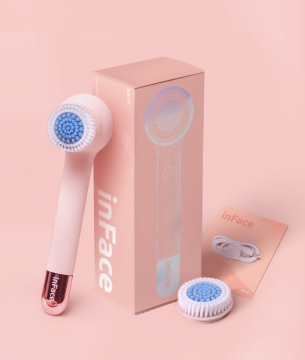 Аппарат inFace Bath SPA and Skin Massager Pink