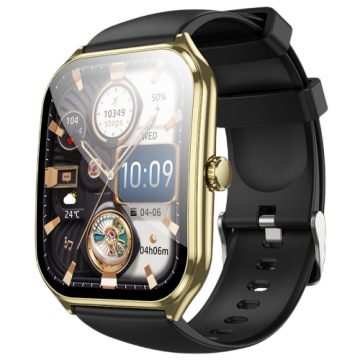 Часы-смарт Hoco Smart Sports Watch Y28 CallVersion gold