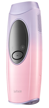 Фотоэпилятор Inface Crystal Freezing Hair Remov Pink ZH-18E