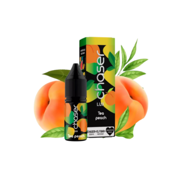 Жидкость CHASER Lux 5% 30 ml Tea Peach / Чай Персик