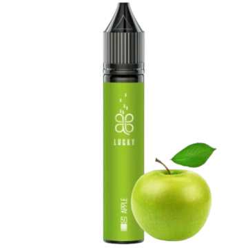 Жидкость для электронных сигарет Lucky 5% 30 ml Apple