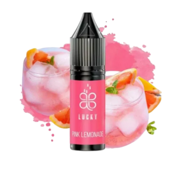 Жидкость для электронных сигарет Lucky 5% 30 ml Pink Lemonade