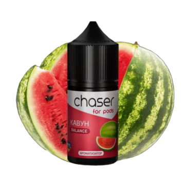 Жидкость Chaser Balance (3в1) 30ml 5% Арбуз