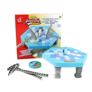 Игра настольная Ummi 61788 Penguin Trap