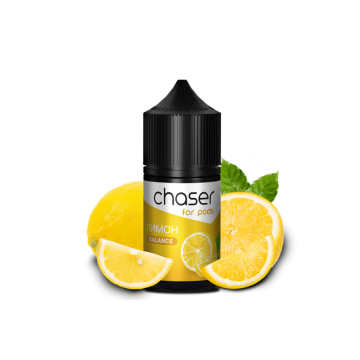 Жидкость Chaser Balance (3в1) 30ml 5% Лимон