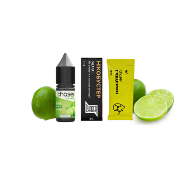 Жидкость Chaser Balance (3в1) 30ml 5% Лайм