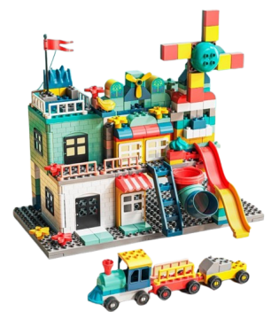 Игрушка Конструктор Парк развлечений 245 дет