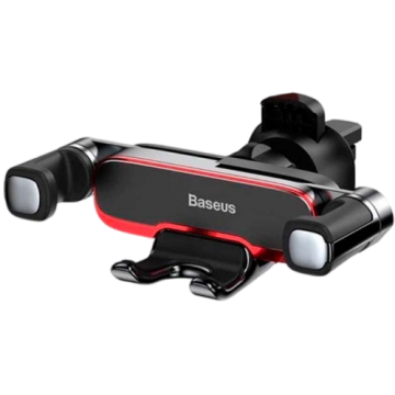 Holder Baseus Lateral Gravity Car Mount Black