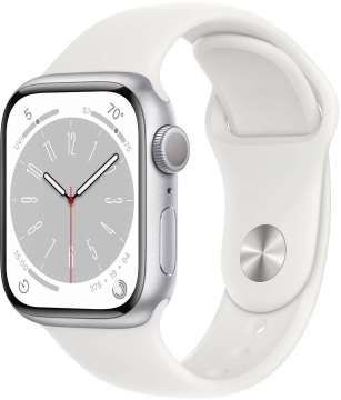 Часы-смарт Apple Watch Series 8 GPS 41mm Silver