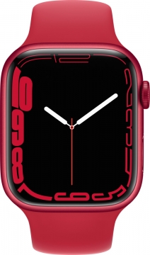 Часы-смарт Apple Watch Series 7 GPS 45mm Red A2474