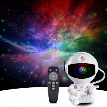 Ночник Astronaut Nebula Projector Guitar / White HR-F2