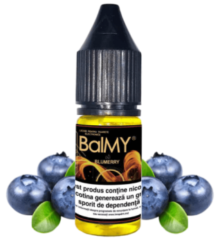 Жидкость для электронных сигарет BalMy 2% 10ml Blumerry