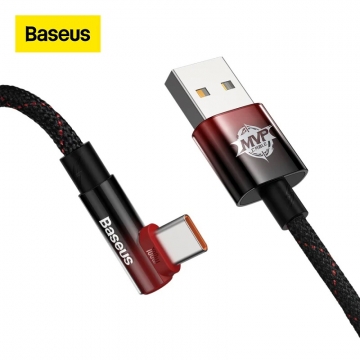 USB cable Type-C Baseus MVP 2 Elbow-shaped 100W 1m