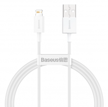 USB cable iPhone 5 Baseus CALYS-A 2.4A 1m
