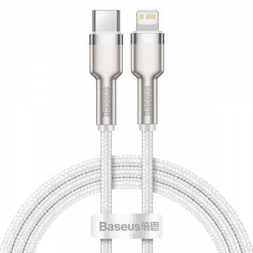 USB cable iPhone 5 Baseus Cafule Metal 20W type-c to ip
