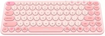 Клавиатура беспроводная Baseus K01A Tri-Mode Baby Pink (eng)