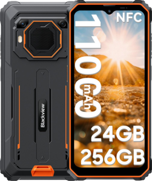 Смартфон Blackview BV6200 Plus (8/256) orange