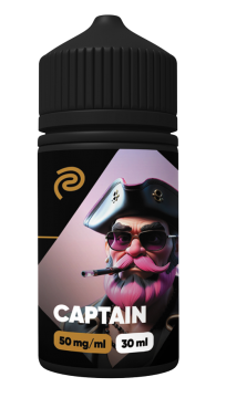 Жидкость для электронных сигарет DAS POSH 5% 30ml CAPTAIN Арбуз медовая дыня гуава