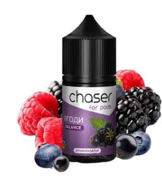 Жидкость Chaser Balance (3в1) 30ml 5% Ягоды