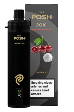 Сигарета электронная Dash Posh 20K 2% Cherry Ice 