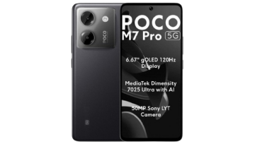 Смартфон Xiaomi Poco M7 Pro (12/512) Black