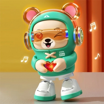 Игрушка S-001A Music Lighting Kids Dancing Robot Bear Toy