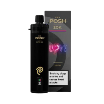 Сигарета электронная Dash Posh 20K 2% Love 66