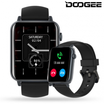 Часы-смарт Doogee CS3 Basaltic Black