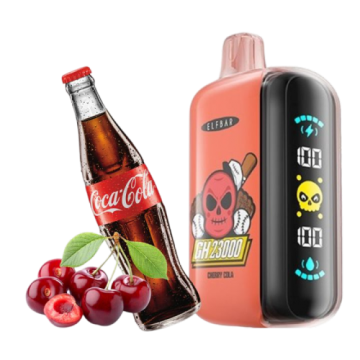 Сигарета электронная ELFBAR GH23000 Cherry Cola