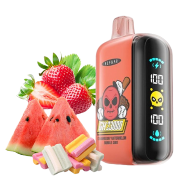 Сигарета электронная ELFBAR GH23000 Strawberry Watermelon Bubble gum