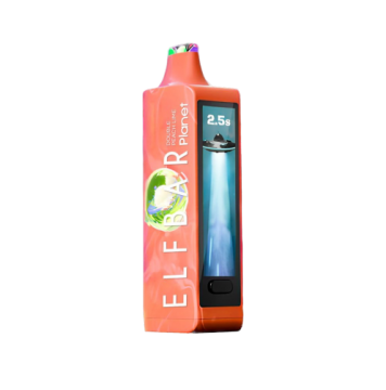 Сигарета электронная ELFBAR 25000 P.S.E. Double Peach Lime