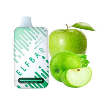 Сигарета электронная ELFBAR 5% BC15000 Sour Apple