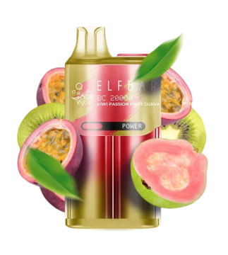 Сигарета электронная ELFBAR 5% BC20000 Kiwi Passion Fruit Guava