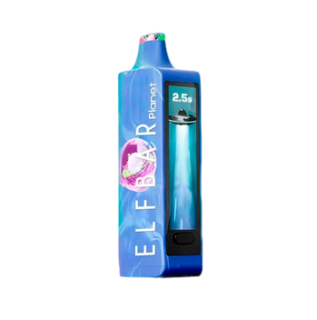 Сигарета электронная ELFBAR 25000 P.S.E. Sour Blackberry Blueberry