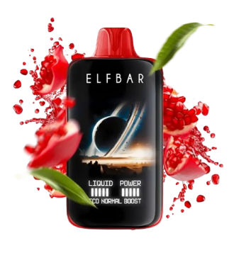 Сигарета электронная ELFBAR Moonnight 40000 Pomergranate Burst