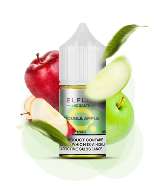 Жидкость для электронных сигарет ELFLIQ 5% 30 ml Double Apple