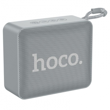 Колонка Bluetooth Hoco BS51 серый