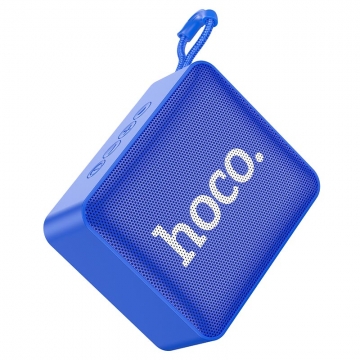 Колонка Bluetooth Hoco BS51 синий