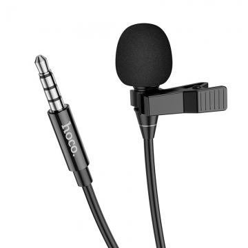 Микрофон петличный Hoco L14 3.5mm