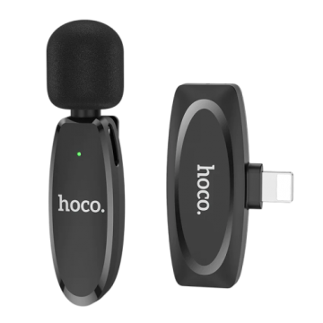 Микрофон петличный Hoco L15 iPhone