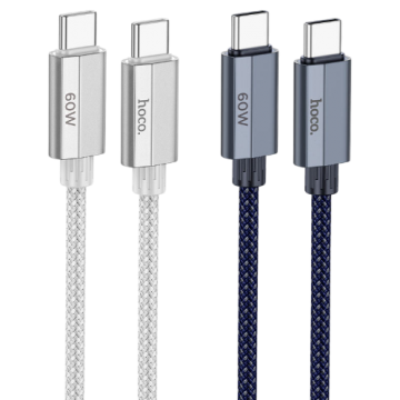 USB cable Type-C HOCO U134 Type-c to Type-c 60W