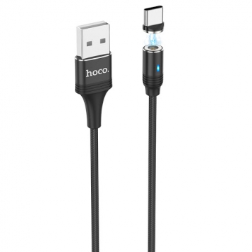 USB cable Type-C HOCO U76 Fresh магнитный 1.2м