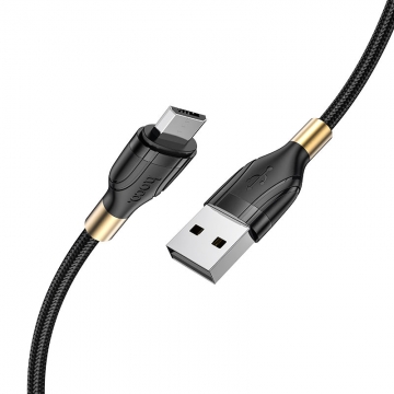 USB cable V9 Hoco U92 Gold